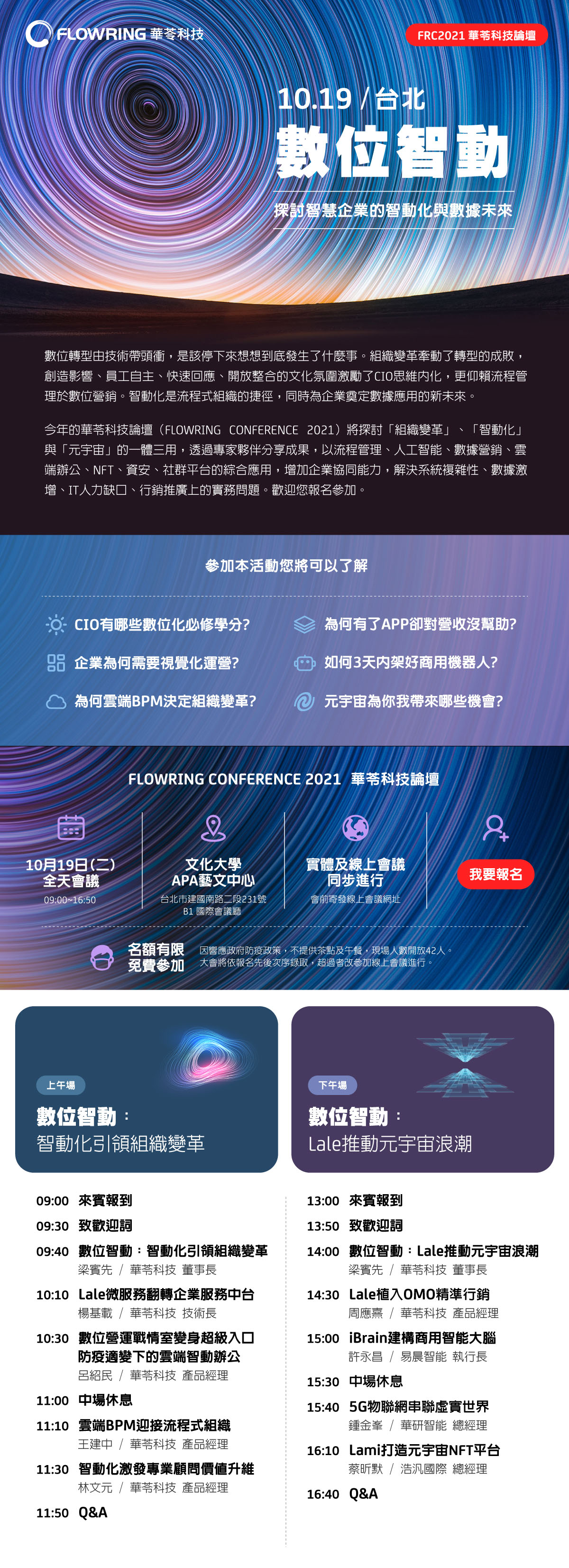 Flowring Conference 2021