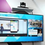 [iOffice案例] 卡訊電子視訊直播設備整合iOffice數位戰情室，打造未來辦公