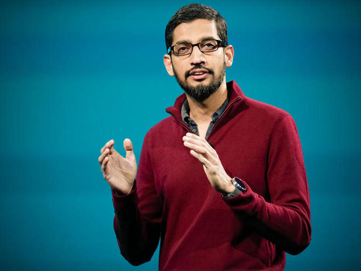 Sundar Pichai