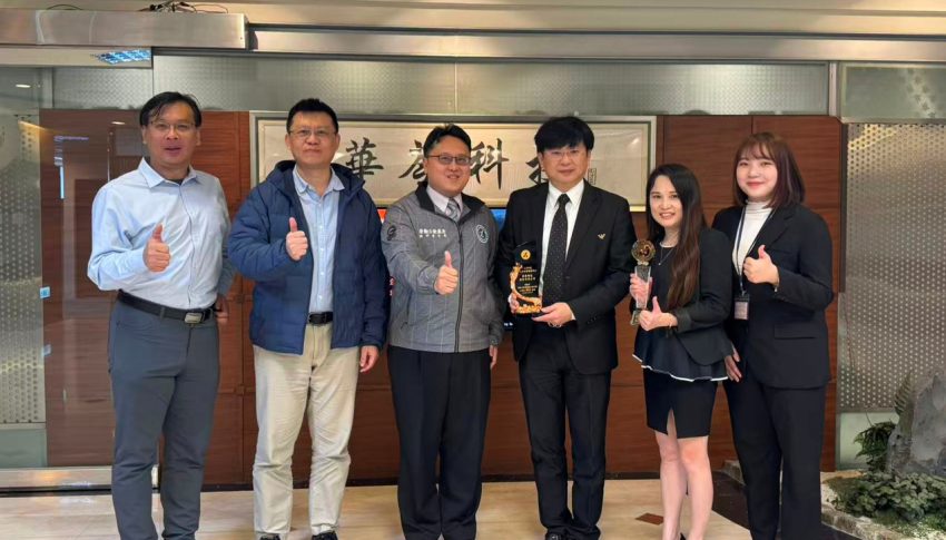華苓科技獲勞動署桃竹苗分署肯定　榮膺「優良訓練企業」與「HR MVP」殊榮